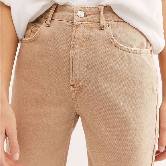 Free People Dakota Straight Leg Jean - Picture 5 of 8